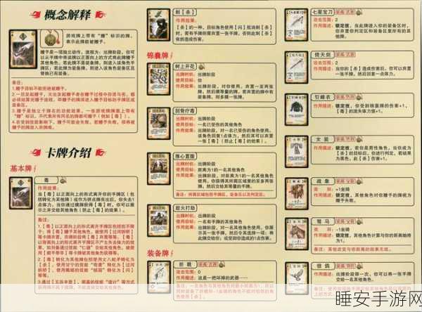揭秘三国杀隐匿技，触发条件与实战策略全解析
