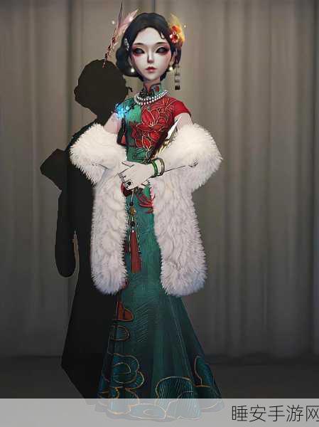 第五人格红夫人时装秀,华服下的风华绝代