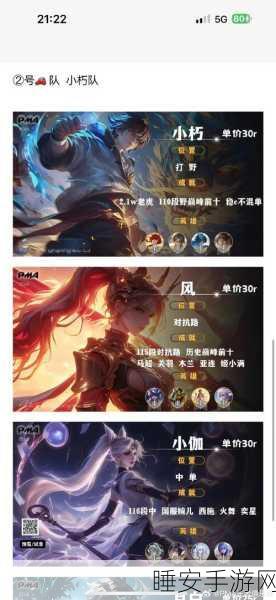 王者荣耀女陪玩揭秘，游戏中的柔情战将与赛事精彩瞬间