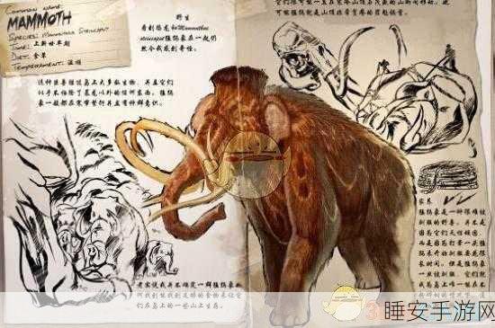 方舟手游猛犸象属性加点全攻略，打造无敌巨兽的秘诀