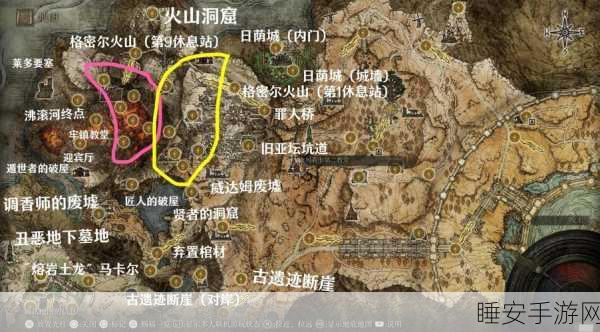 艾尔登法环深度探索,揭秘亚兹勒的隐藏位置与攻略