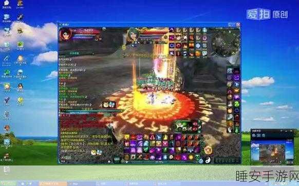 手游新爆料,诛仙3魔天音职业震撼登场,技能音效双升级!