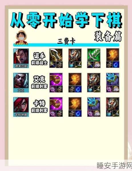 赵云出装秘籍，英魂之刃战场上的无敌刺客之道