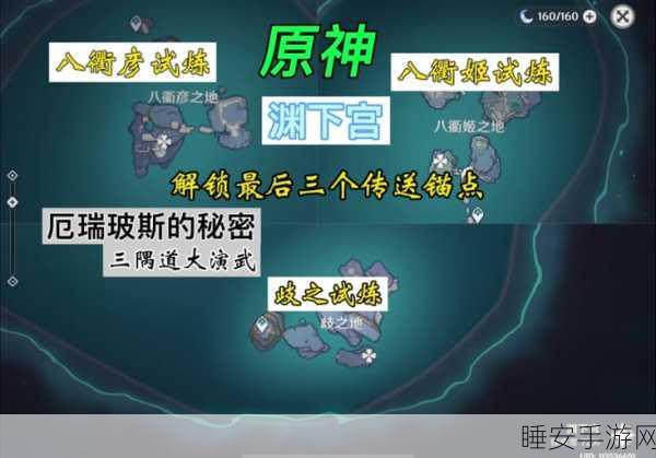 原神深度攻略，揭秘三重试炼下降完美通关技巧与隐藏奖励