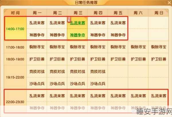 梦幻西游神器任务深度解析,斗星盘攻略全揭秘