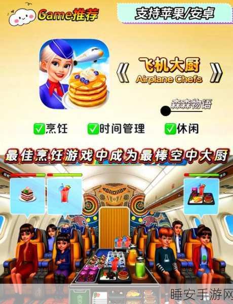 飞机大厨,翱翔天际的烹饪盛宴,内购版手游独家揭秘