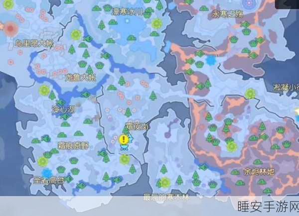 海岛纪元，揭秘藏宝图拼接与使用秘籍，探险家必备攻略