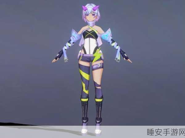 创意无限！二次元装扮大赛，探索造型与美发游戏的魅力