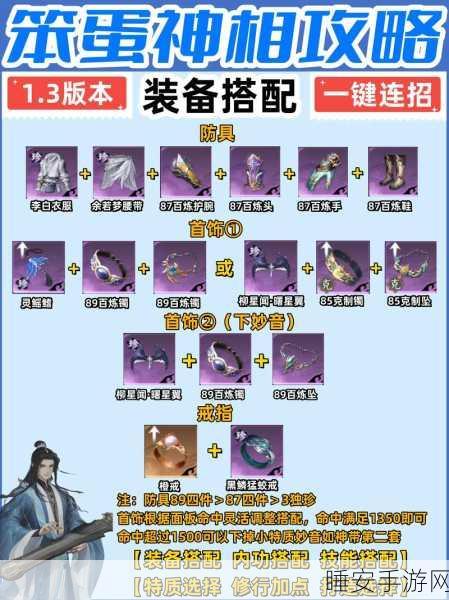 手游攻略，大掌门2装备觉醒全解析，打造绝世神兵！