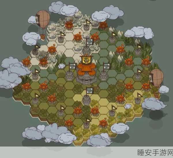 咸鱼之王夺旗大乱斗，策略与技巧的终极较量