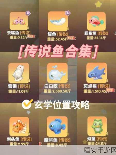 摩尔庄园手游,胭脂鱼垂钓大赛全攻略,解锁稀有鱼类秘籍