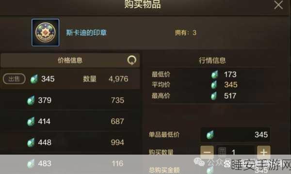 DNF玩家必看，揭秘斯卡迪女王印章高效掉落地图！