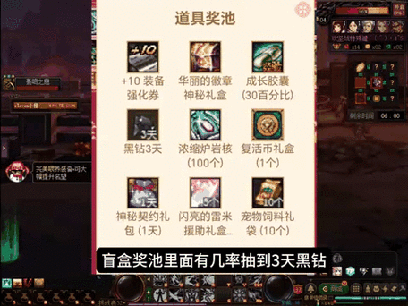 DNF黑钻会员特权全解析,豪华奖励等你拿!