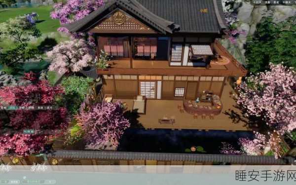 剑网3家园电梯搭建大赛全揭秘，一键解锁自动上下行秘籍