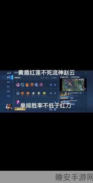 王者荣耀高手攻略，赵云最佳召唤师技能搭配解析