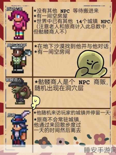 泰拉瑞亚深度解析，揭秘树妖入住的奇妙条件