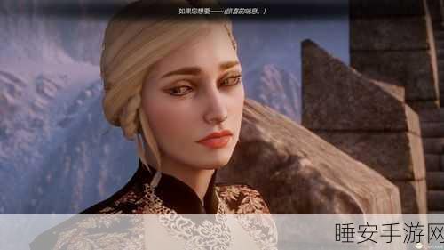 手游捏脸大赛秘籍，龙腾世纪3审判美女脸型轻松打造