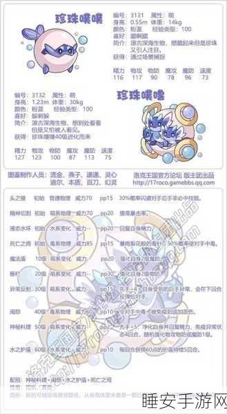 洛克王国,轻松获取的强大宠物盘点及攻略