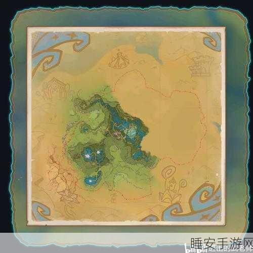 探秘原神琉形蜃境，右下隐藏传送点全攻略