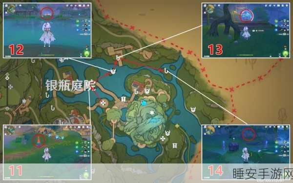 探秘原神琉形蜃境,右下隐藏传送点全攻略