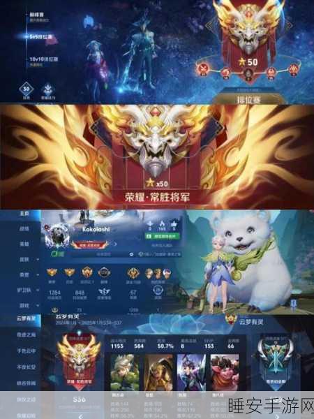 王者荣耀排位赛攻略，揭秘胜利与积分系统，助你飞速晋升段位