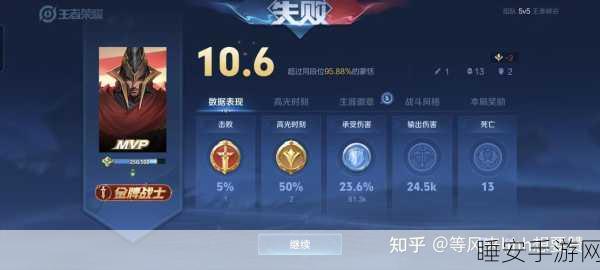 王者荣耀排位赛攻略,揭秘胜利与积分系统,助你飞速晋升段位