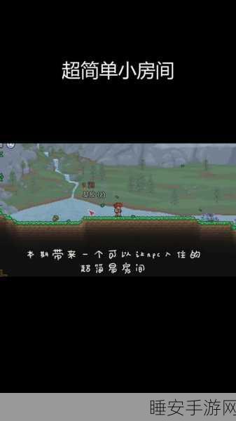 泰拉瑞亚建筑技巧揭秘，轻松将木制平台变身优雅台阶