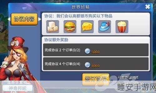 亿万总裁之路，商业模拟经营手游深度解析