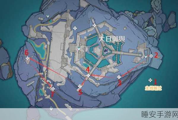 原神渊下宫蛇岐之地，键纹全收集攻略，揭秘高效解锁技巧