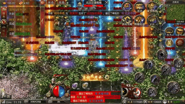 热血复古传奇新篇,狂云神器无限刀手游震撼登场