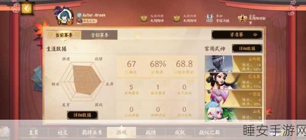 一目连辅助式神出装攻略，决战平安京高端局必备装备推荐
