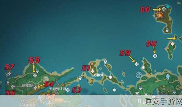 原神蛇骨矿洞探秘，雷神瞳位置全解析及寻宝攻略