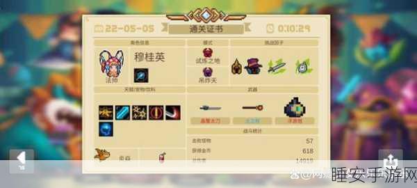 元气骑士因子深度剖析，解锁游戏精髓与必胜攻略秘籍