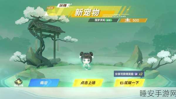 QQ飞车手游，揭秘魔法紫灵宠物的获取攻略与赛事亮点