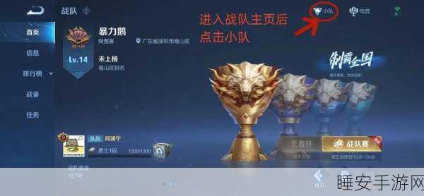 王者荣耀,解锁高默契度战队,全面攻略与获取途径深度剖析