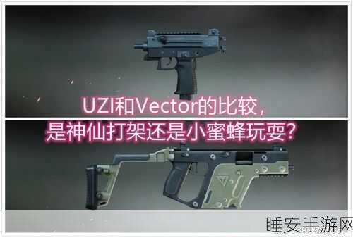 和平精英枪械对决，UZI与Vector秒伤王者争霸赛
