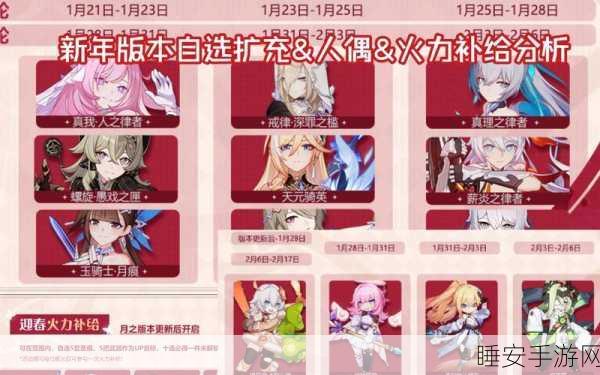 崩坏三深度解析，精准补给与扩充补给有何不同？