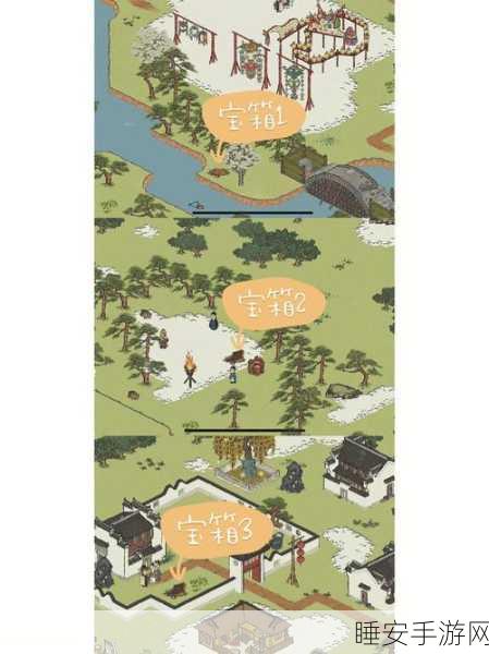 江南百景图徽州府探险揭秘，休宁龙舞全攻略与珍稀宝藏解锁