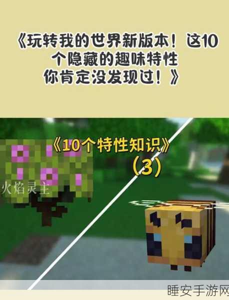 深度探索我的世界特性Bug,解锁游戏隐藏挑战与惊喜