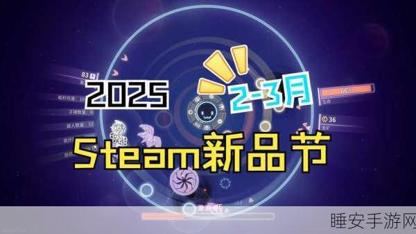 Steam 2025游戏盛宴，全球顶尖赛事与新品发布震撼来袭