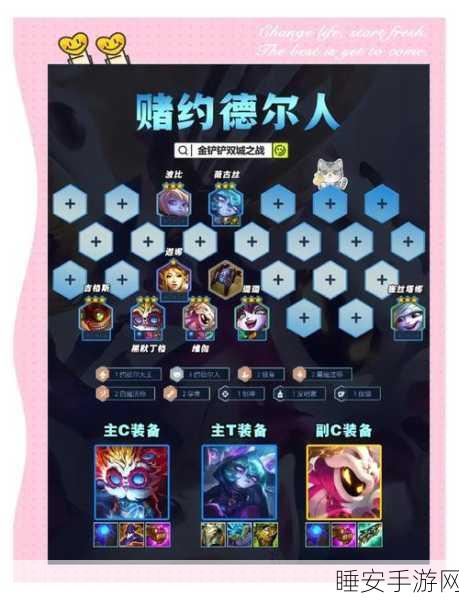 云顶之弈深度解析，六约德尔人阵容装备搭配全攻略