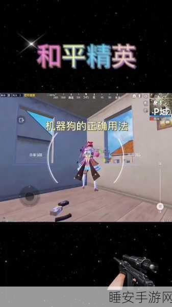 和平精英高手进阶，机械狗获取秘籍与实战绝技全攻略