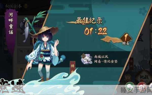 阴阳师，净佛刹高效河童阵容攻略，揭秘通关技巧与实战策略