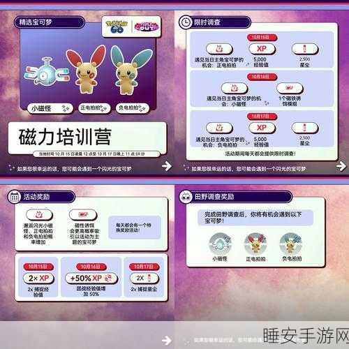 探秘Pokémon Go，精灵CP值背后的奥秘与竞技策略
