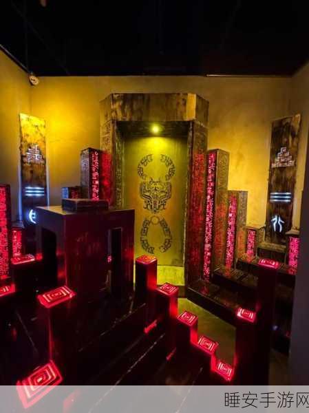 暗黑迷宫密室探险大赛，步步惊心，智勇双全挑战极限！