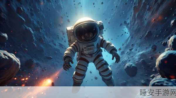 乱斗太空人，卡通风格多人对战游戏，激战星际的欢乐盛宴