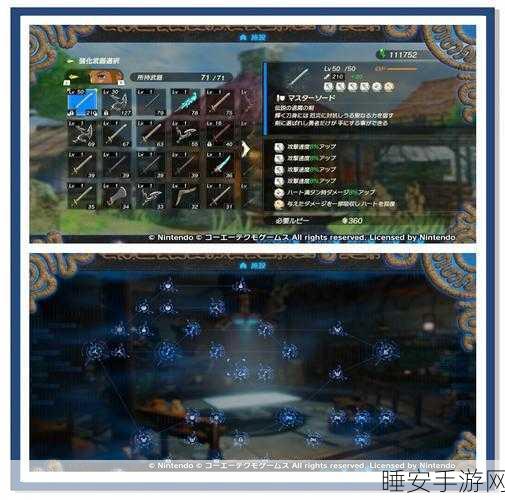 塞尔达无双，灾厄启示录武器指南，揭秘最强战斗伙伴！
