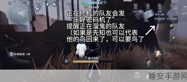 揭秘第五人格左廊道密码，解锁隐藏剧情的关键线索