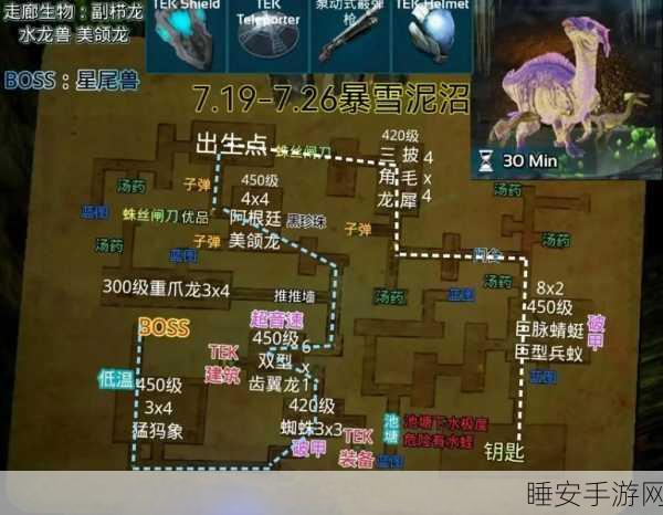 方舟手游深度攻略，揭秘地牢挑战顺序，解锁终极谜团