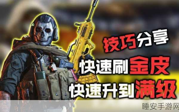 使命召唤手游金币速刷秘籍，高效技巧与实战攻略大揭秘